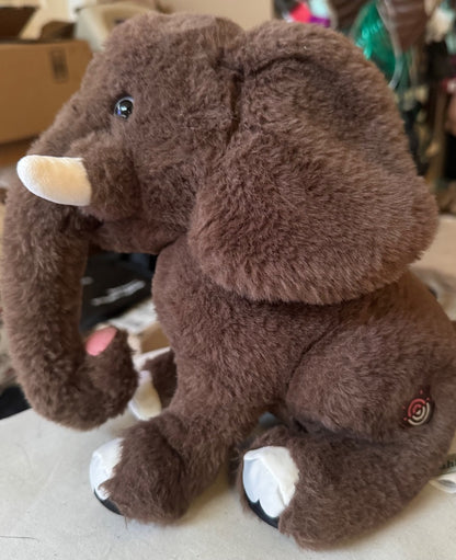 Fahlo Chocolate Brown Elephant