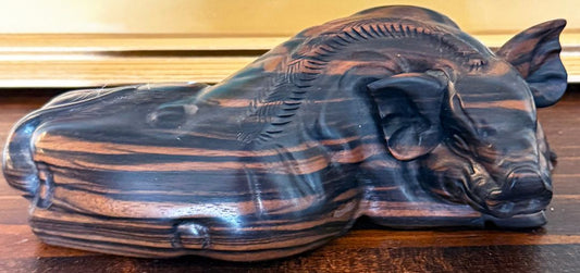 Carved Boar