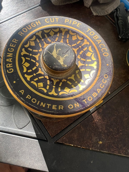 Vintage collectibles Granger tobacco tin