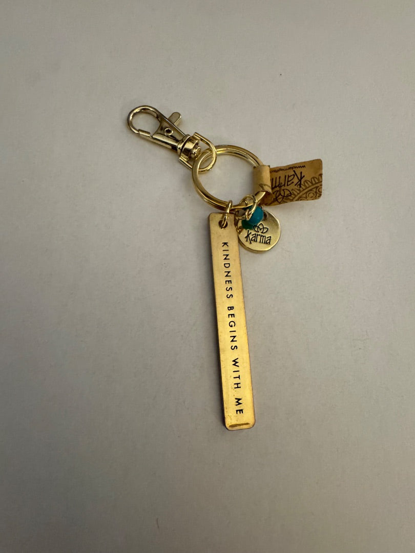 Kindness keychain