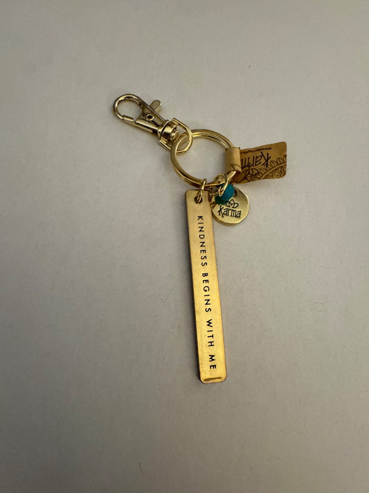 Kindness keychain