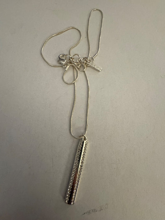 Nine West silver tone necklace