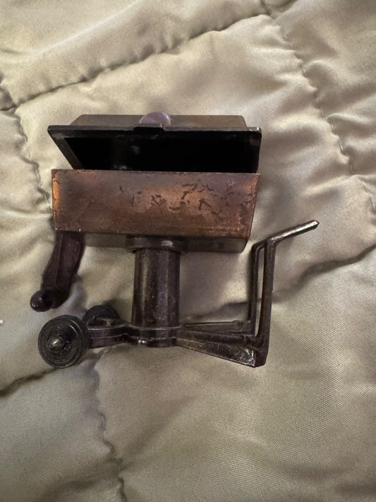 Gas grill pencil sharpener