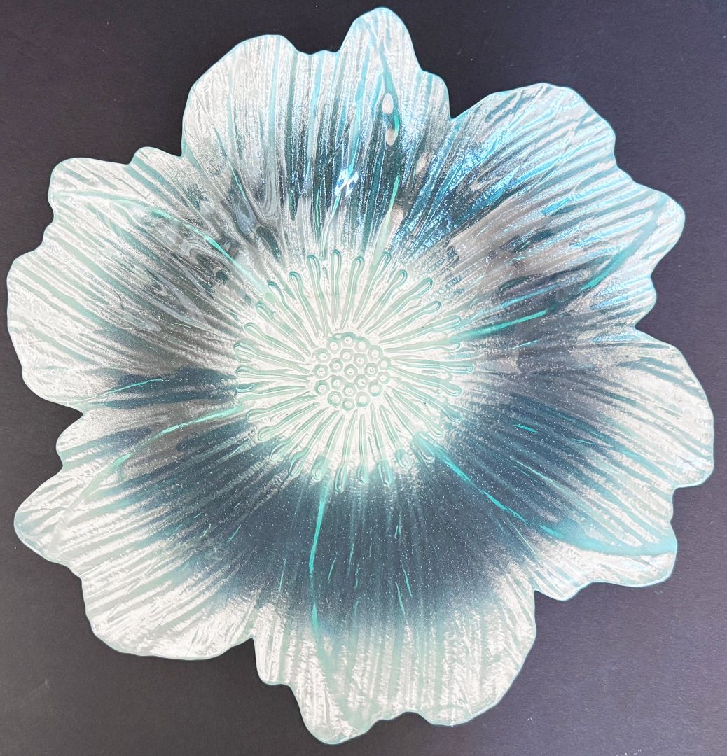 Sunflower Glass Bowl