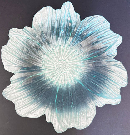 Sunflower Glass Bowl