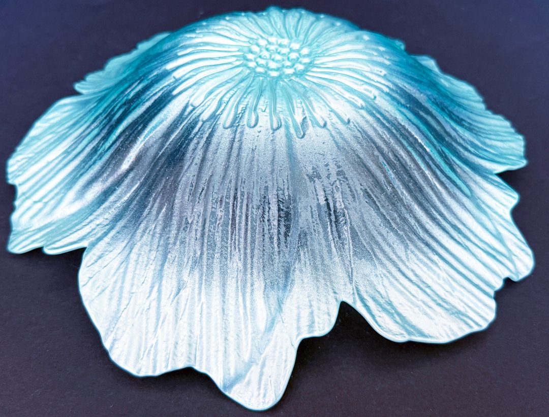 Sunflower Glass Bowl