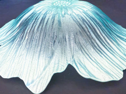 Sunflower Glass Bowl