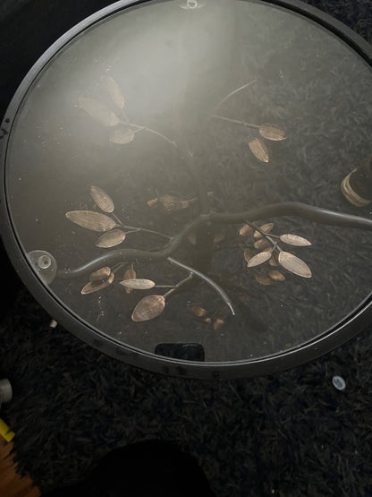 Bird end table Antique