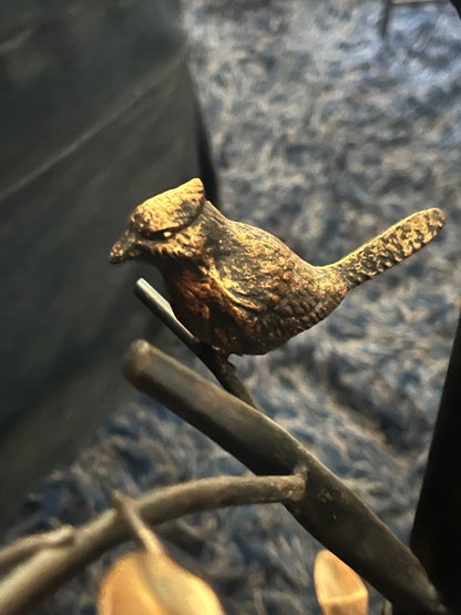 Bird end table Antique