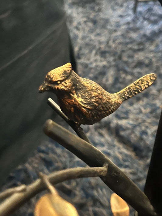 Bird end table Antique