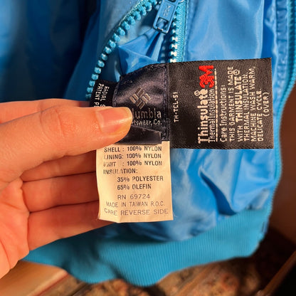 Reversible Columbia Coat, M