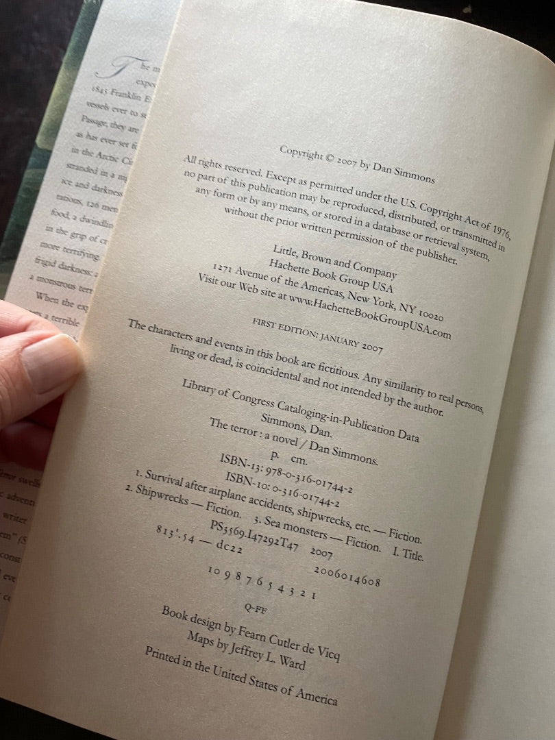 Dan Simmons The Terror