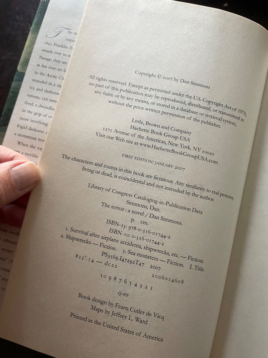 Dan Simmons The Terror