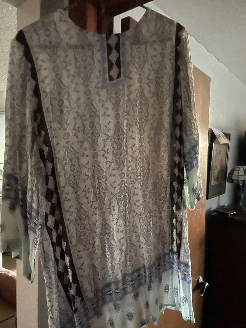 Blue J Jill Printed tunic, Xl