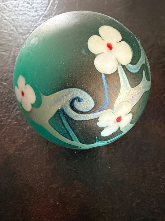 Green  Paperweight