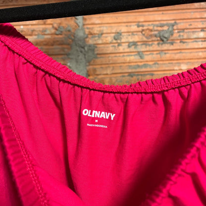 Off-Shoulder Cotton Shirt, M/L