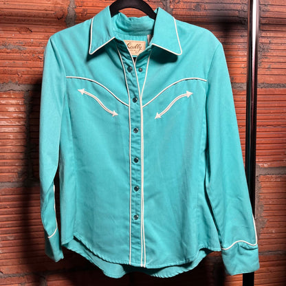 Scully Western Pearl-Snap Shirt, S