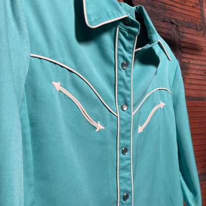 Scully Western Pearl-Snap Shirt, S