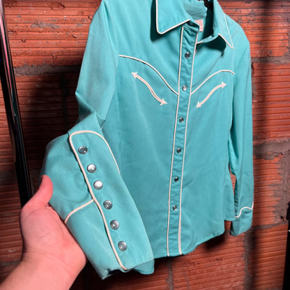 Scully Western Pearl-Snap Shirt, S