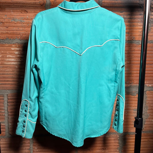 Scully Western Pearl-Snap Shirt, S