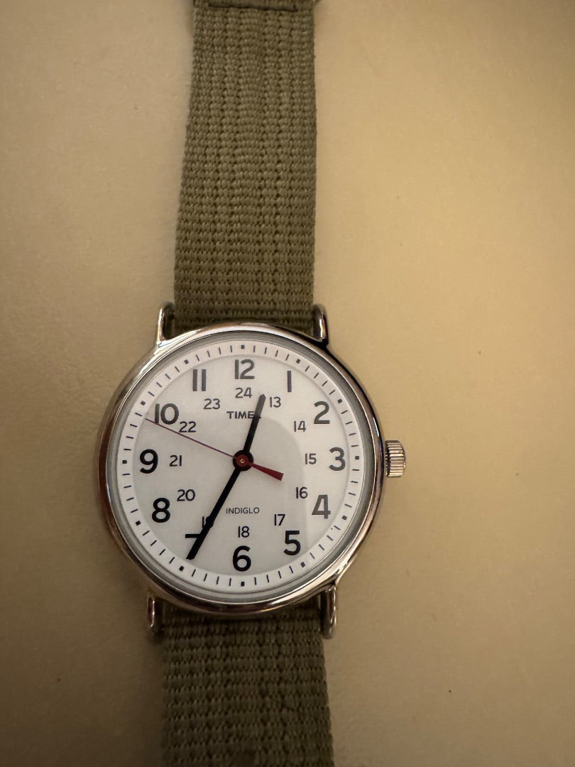 Timex Weekender Watch untested