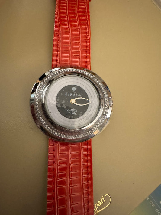Strada watch band needs repair untested