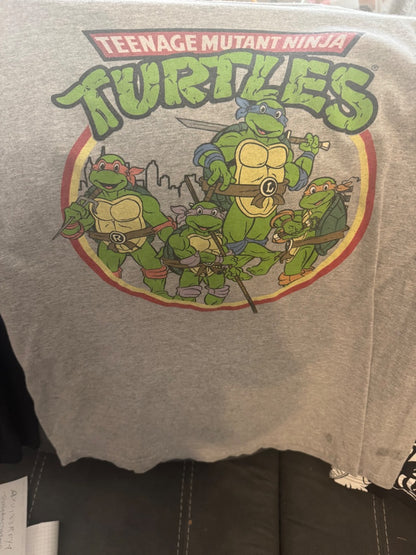 Vintage Animated TMNT Men’s TShirt