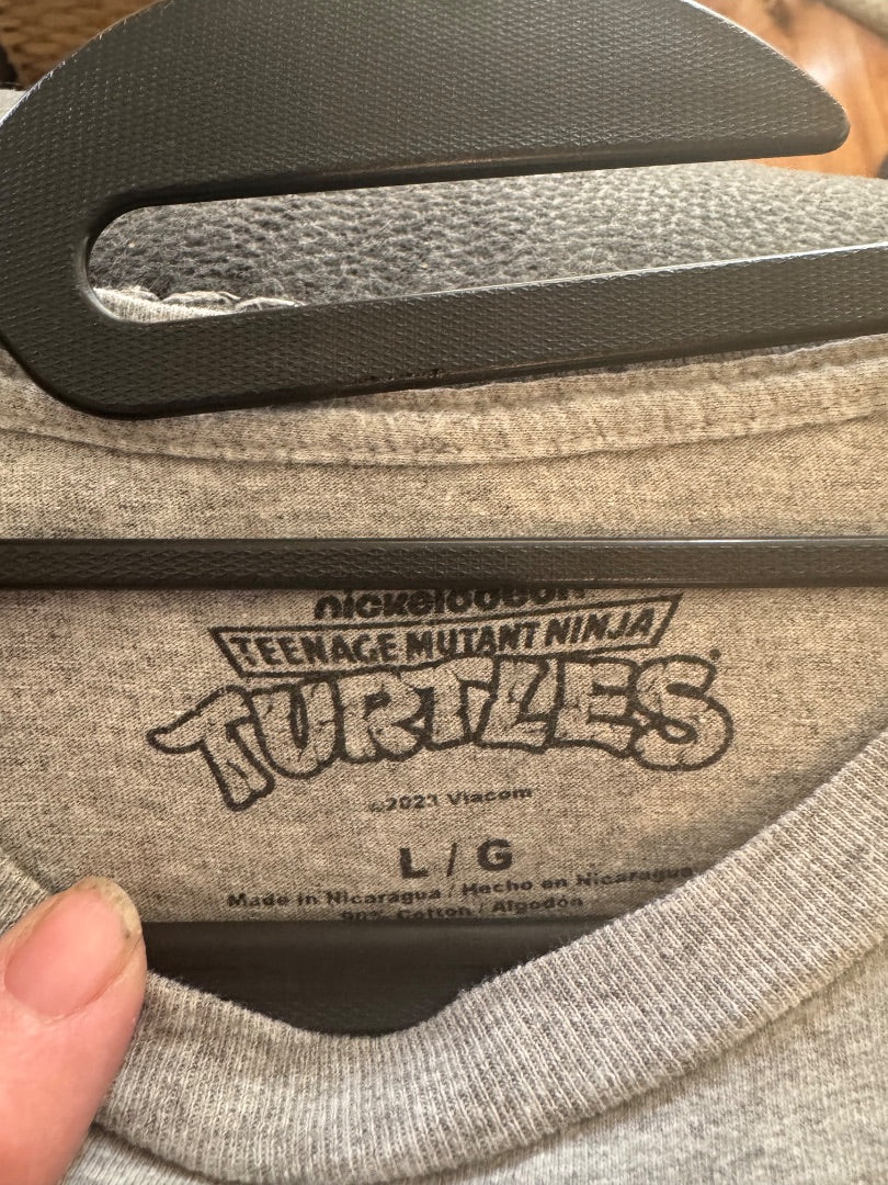 Vintage Animated TMNT Men’s TShirt