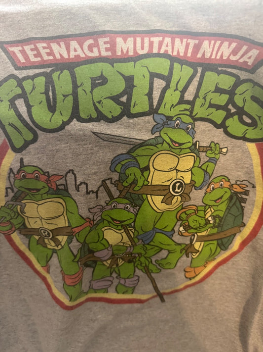 Vintage Animated TMNT Men’s TShirt