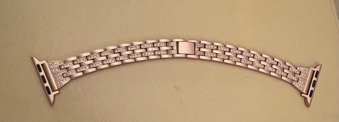 Rosegold watch band