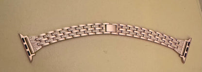 Rosegold watch band