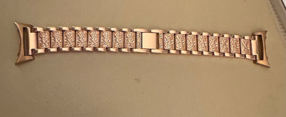 Rosegold watch band