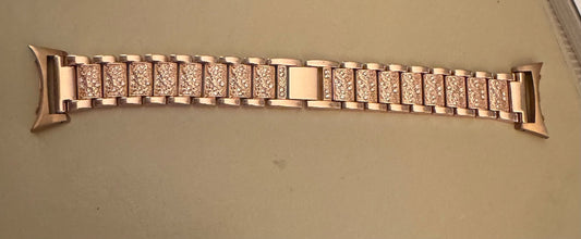 Rosegold watch band
