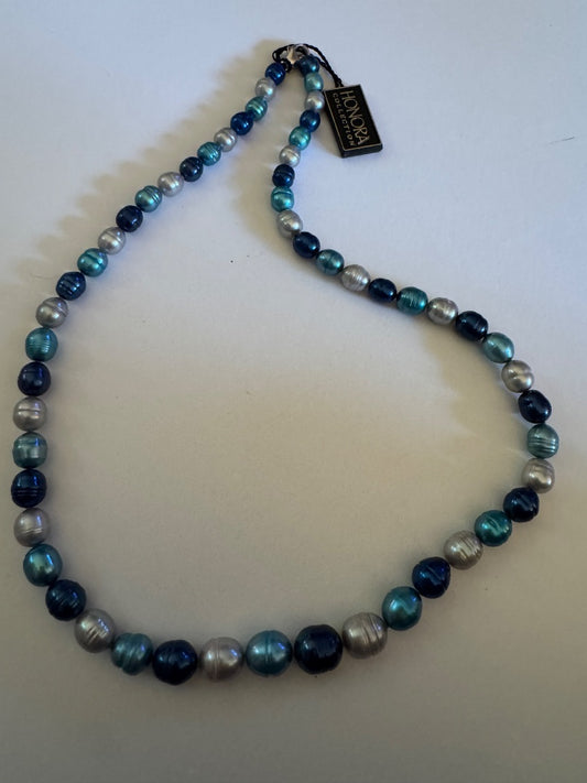 Honora Blue Moon graduated pearl necklace