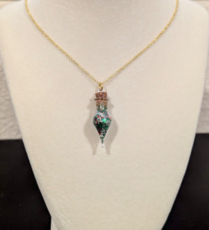 Christmas Pendant Necklace