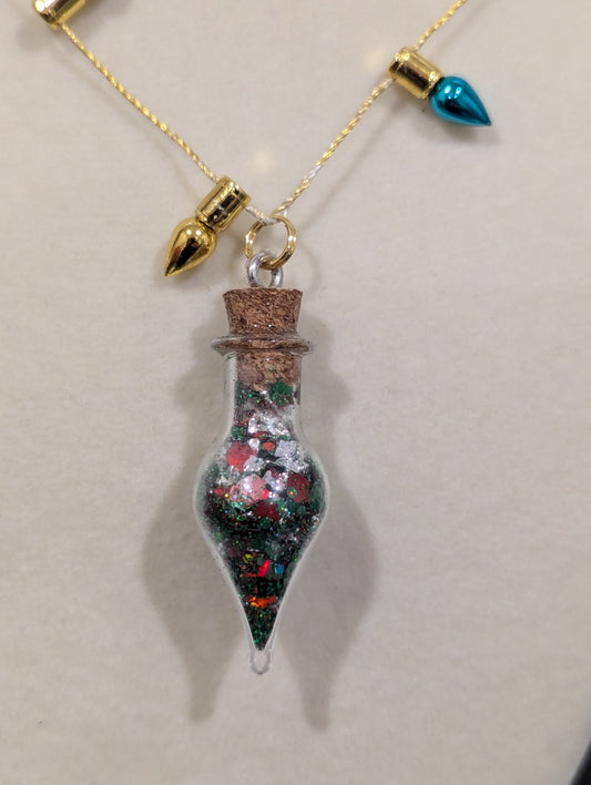 Christmas Pendant Necklace