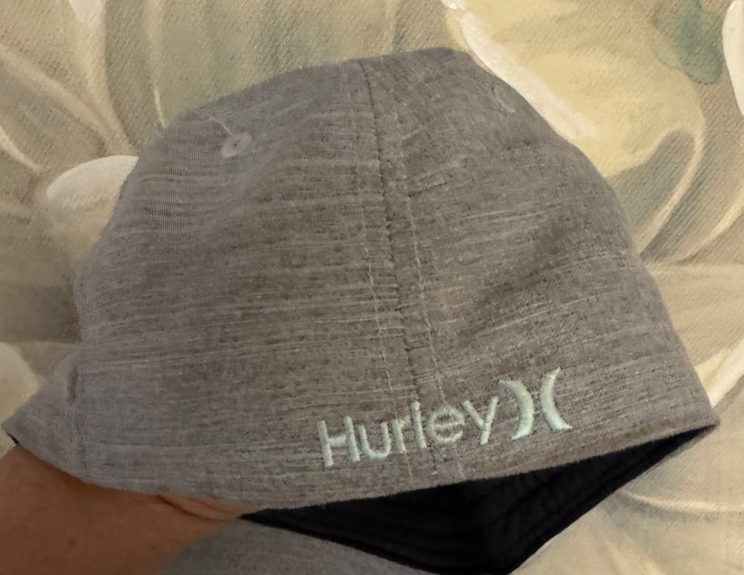 Grey & Teal Hurley Men’s Ball Cap