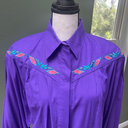 Ladie's Wrangler Blouse, M/L