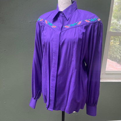 Ladie's Wrangler Blouse, M/L