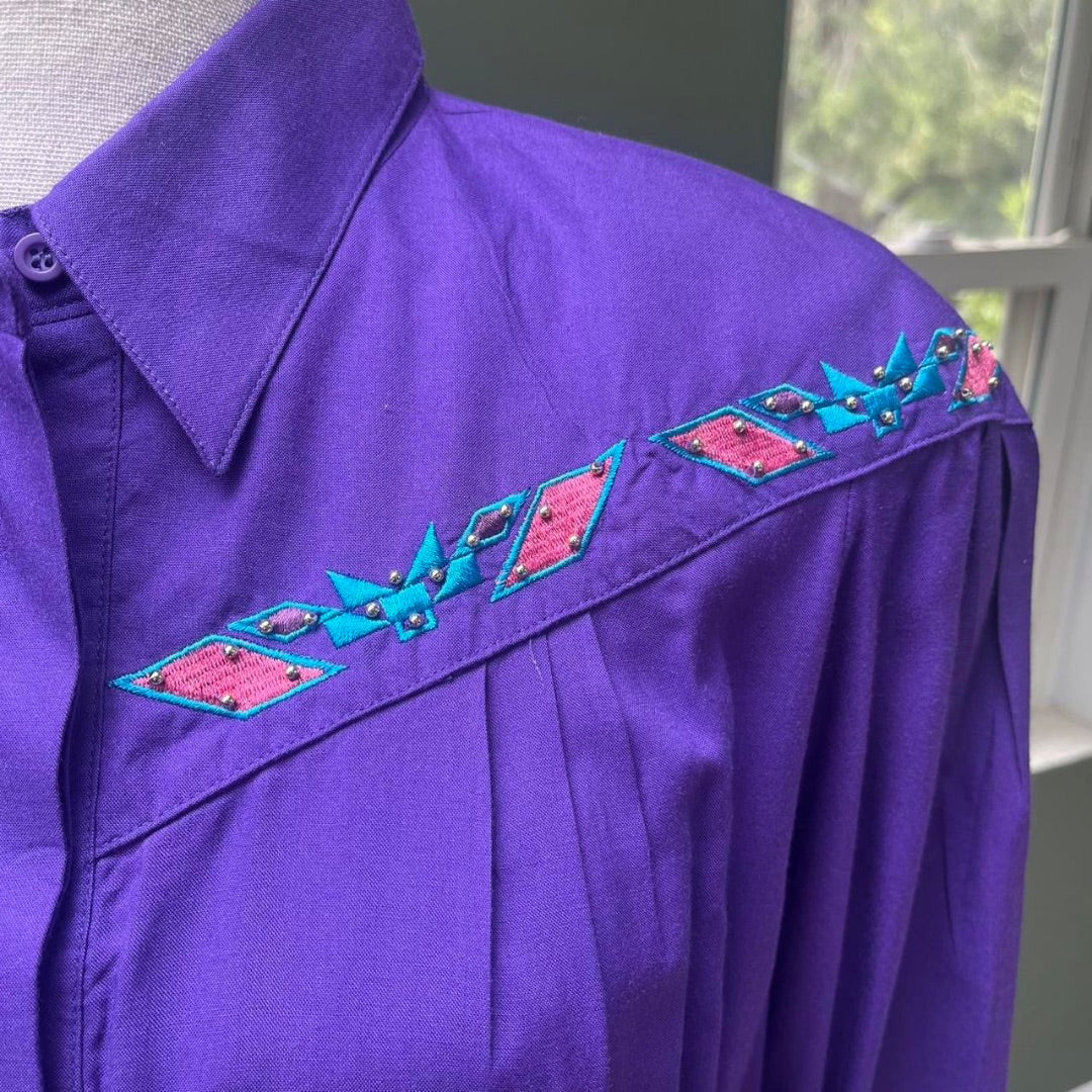 Ladie's Wrangler Blouse, M/L