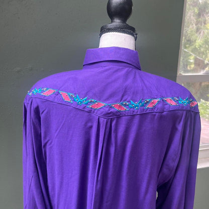 Ladie's Wrangler Blouse, M/L