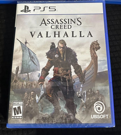 Assassins Creed -Valhalla - PS5, 8 x 6 x 1