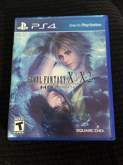 Final Fantasy - X / X-2 - PS4