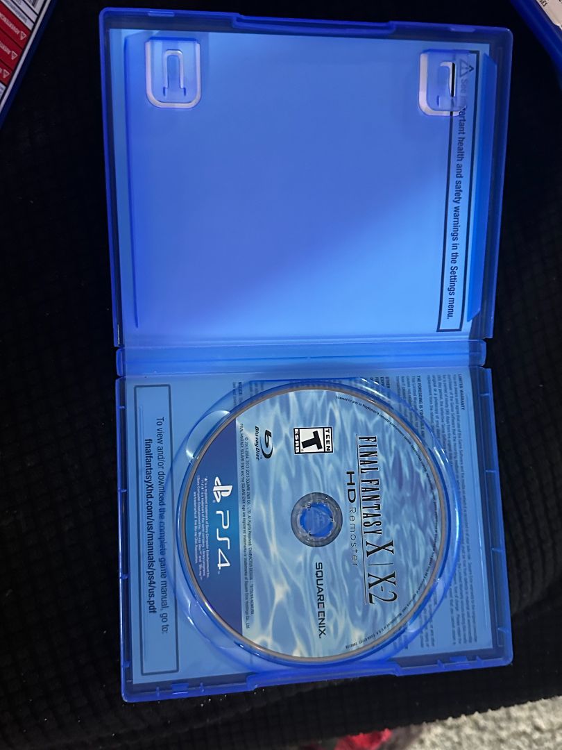 Final Fantasy - X / X-2 - PS4