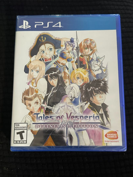 Tales of Vesperia - Video Game - New, 8 x 6 x 1
