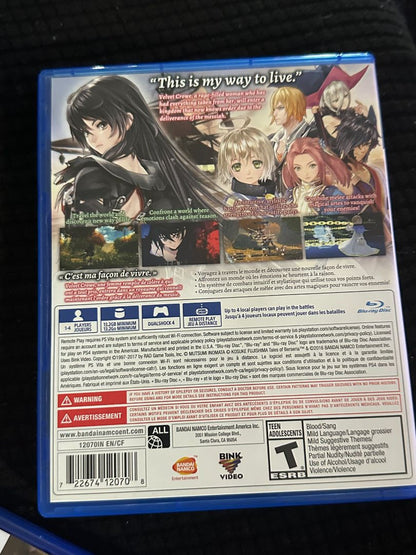 Tales of Berseria - PS4 - USED