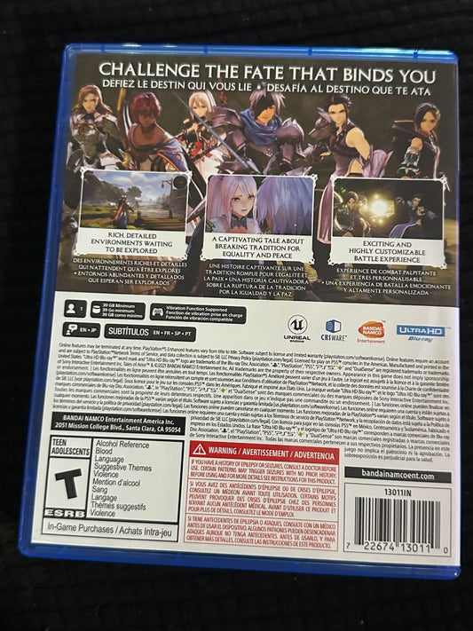 Tales of Arise - USED