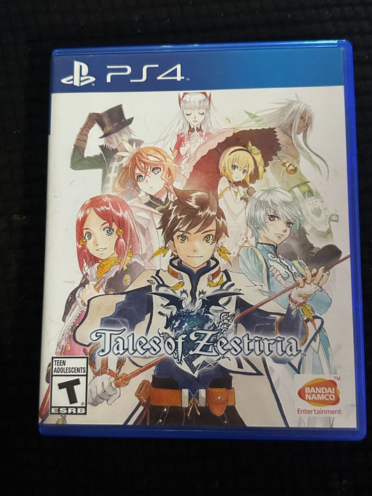 Tales of Zestiria - PS4 Game - USED, 8 x 5 x 1