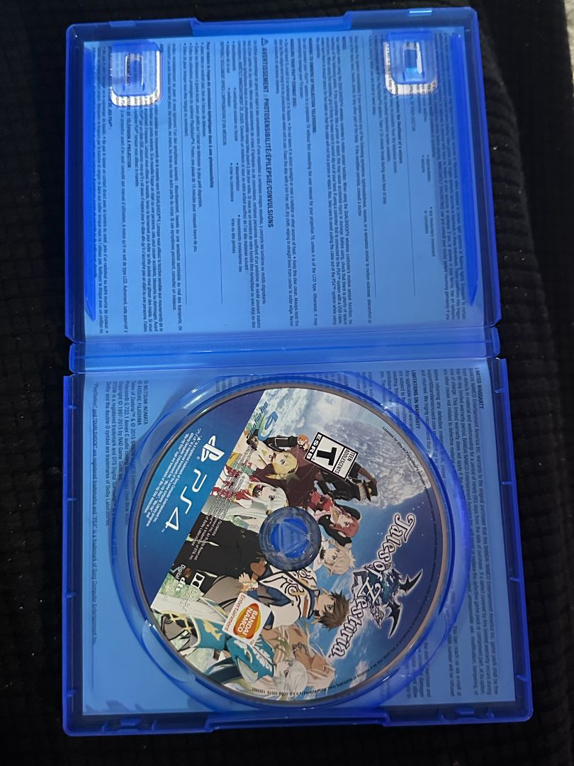 Tales of Zestiria - PS4 Game - USED, 8 x 5 x 1