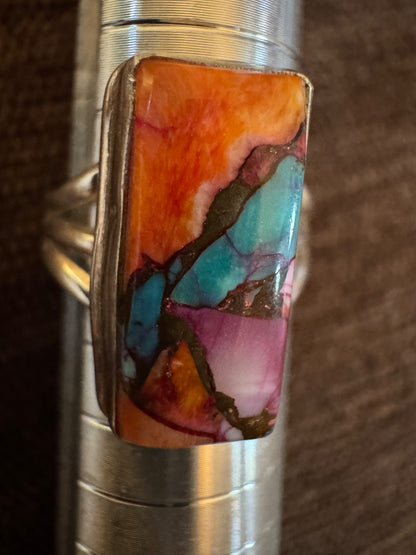 Spiny Oyster ring 6 3/4